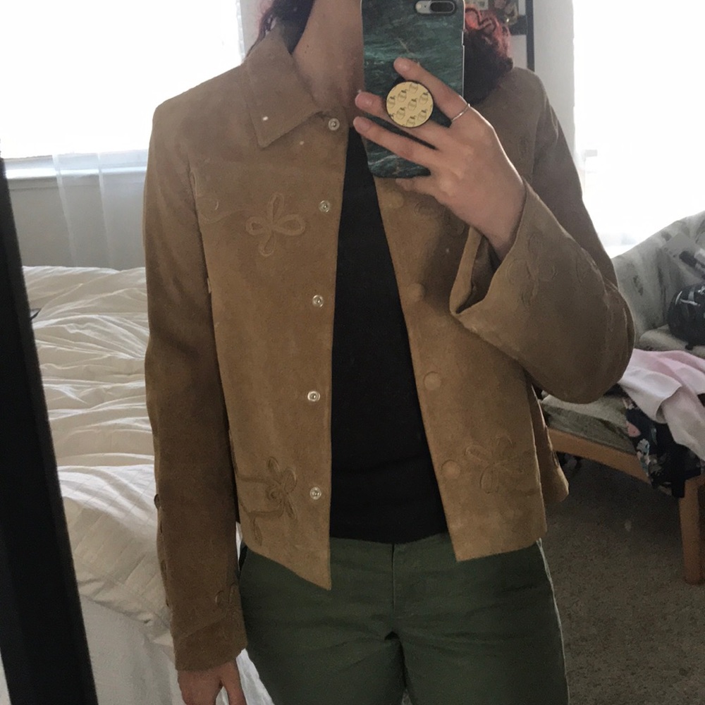 Like New Territory Ahead Suede Jacket